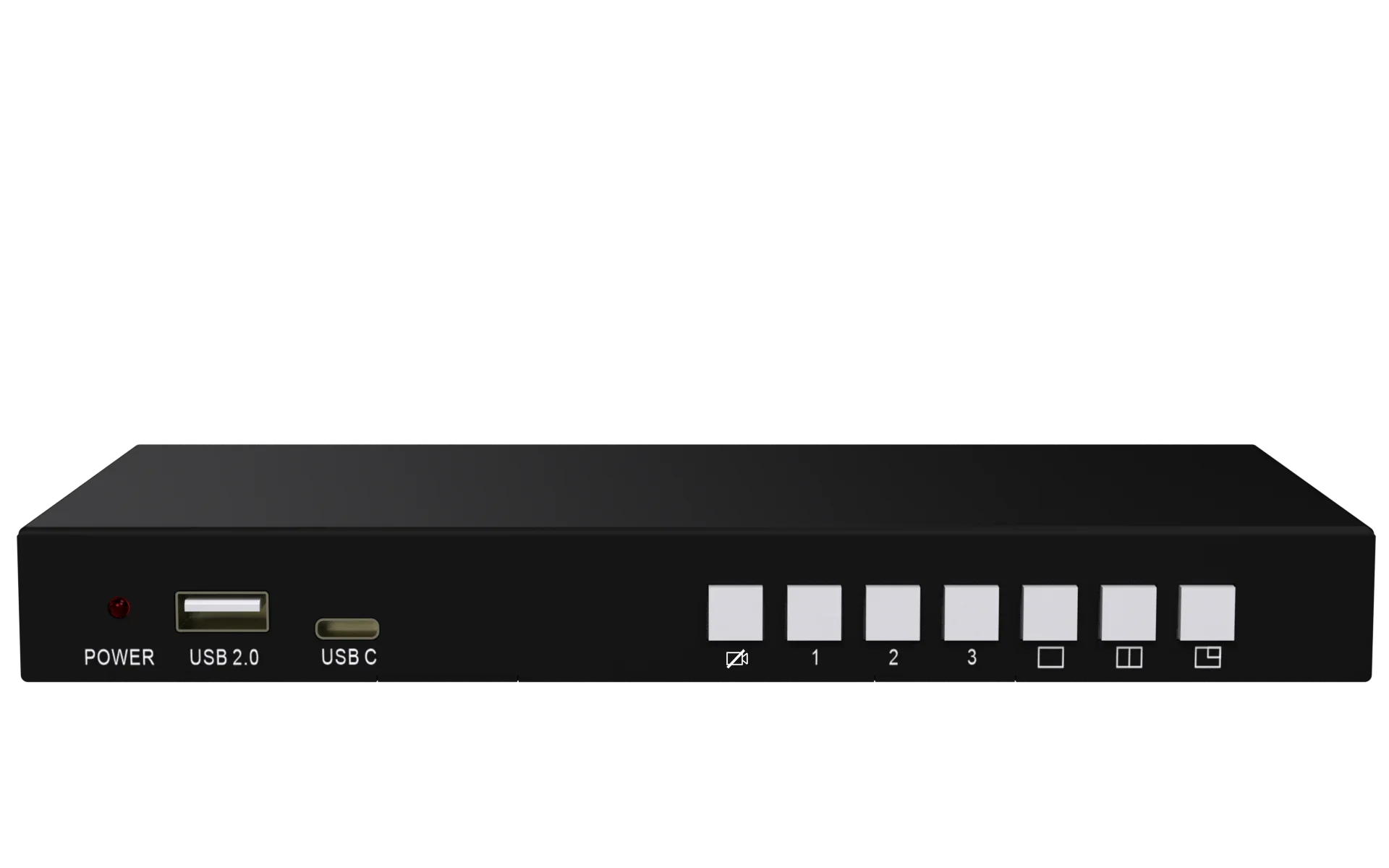 

USB And Camera Switcher For Easy Plug-And-Go Mixer For Picture-in-Picture In One Video Flow