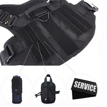 Large Tactical Dog Harness and Leash #2