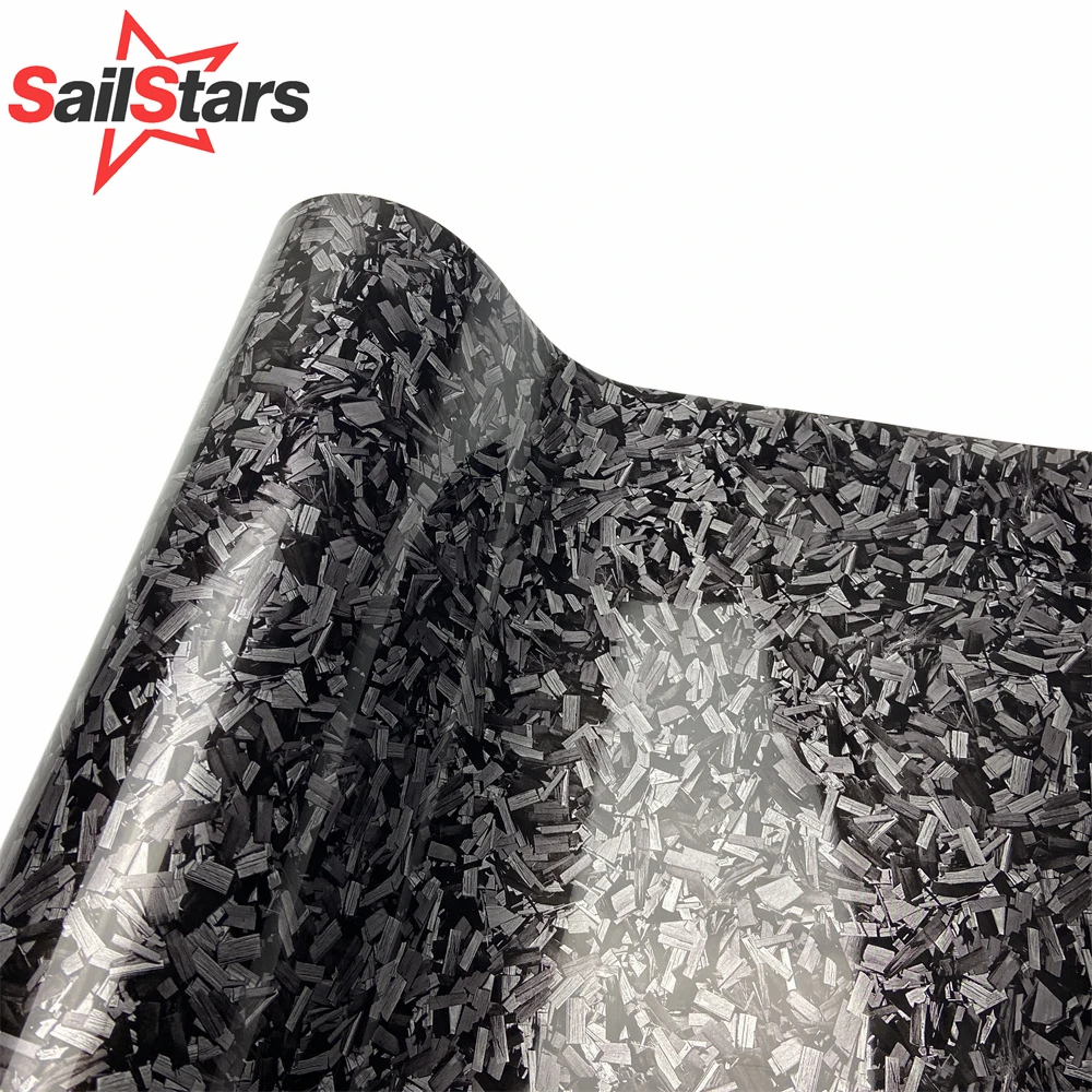 

Silver Forged Carbon Fiber Vinyl Wrap Car Accessories Motorcycle Sticker Self Adhesive Cover Decoration Film