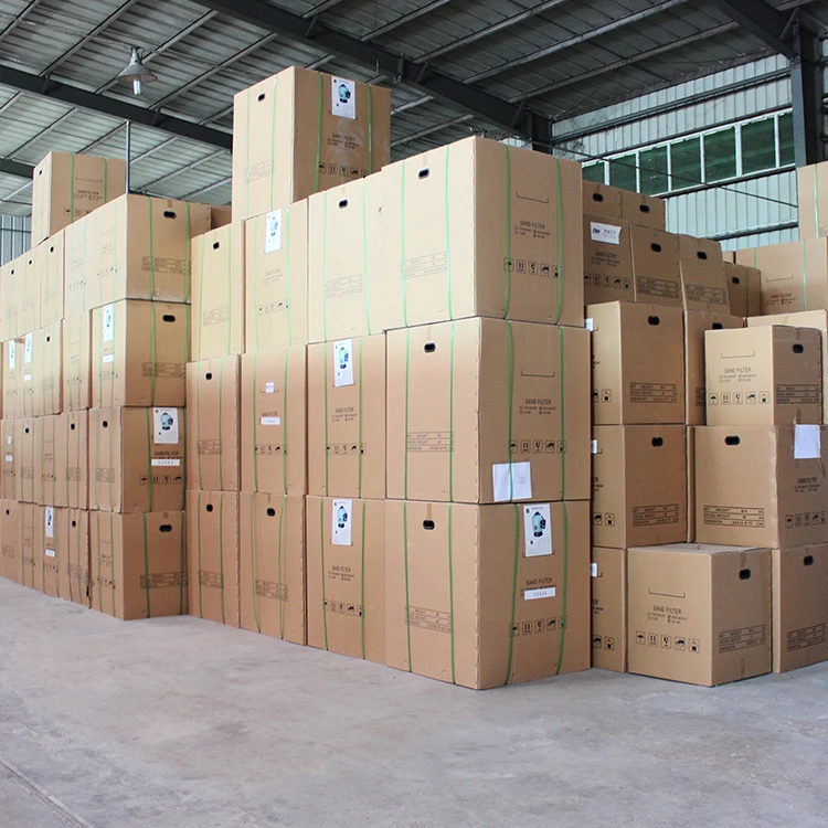 Fiberglas Sand Filter Schwimmbad Filtrationsausrüstung mit Wasserpumpe und Leiter