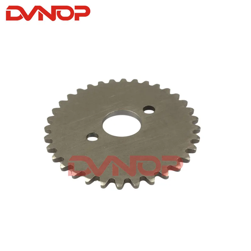 34T Camshaft timing sprocket for Honda CBF125 CBF 125 CB 125 F CB125F XR 125 L XR125L GLH 125 E STORM GLH125  CBF150 CBF 150