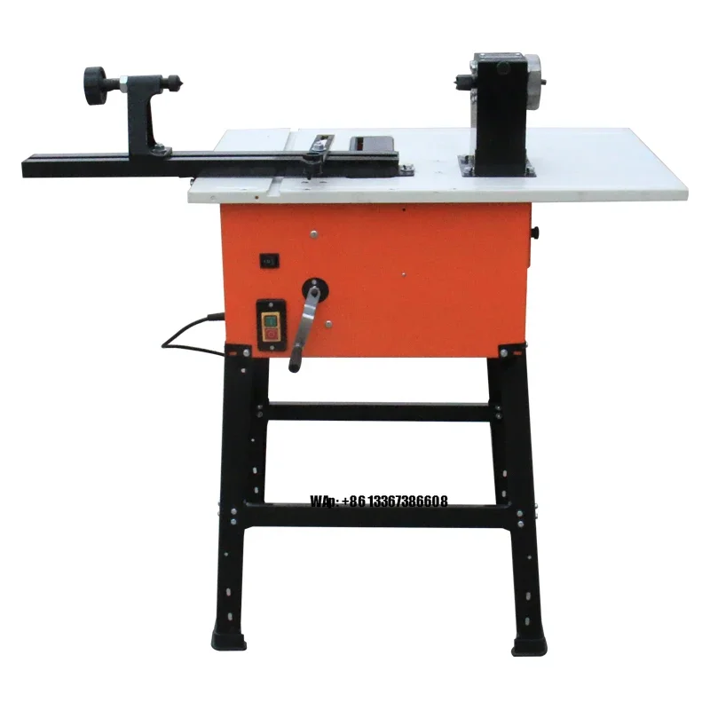 6 in 1 Multi Purpose Woodworking Table Saw Bench Metal Wood Cutting Machine