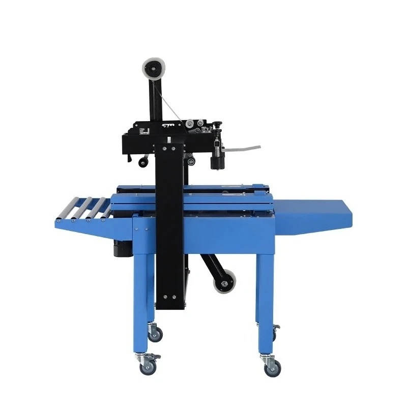 Hot SellingFXJ-4030A Economical and Lightweight Semi-automatic Carton Sealer Machine for E-commerce Usage