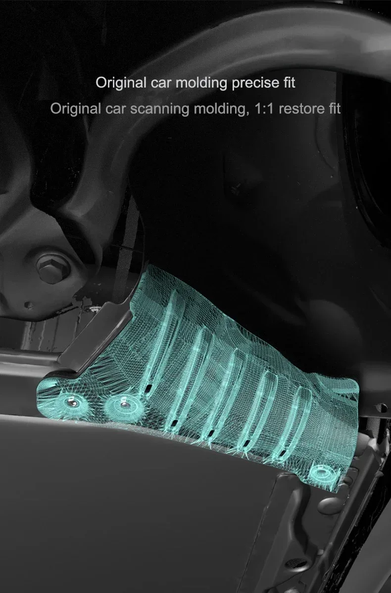 แผ่นป้องกันท่อหล่อเย็นอะลูมิเนียมอัลลอยสำหรับรถยนต์เทสล่า รุ่น Y ปี 2021-2024 สำหรับติดตั้งใต้แบตเตอรี่ใต้ท้องรถโดยไม่ต้องเจาะ