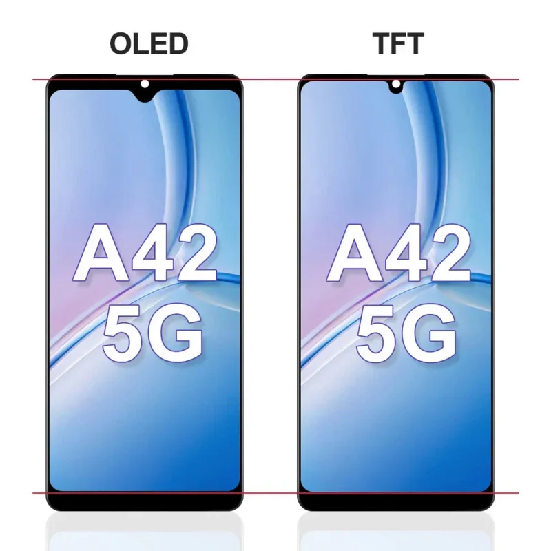 Tested For AMOLED For Samsung A42 5G LCD display A426B lcd with Touch Screen Digitizer Assembly For Samsung A426 LCD