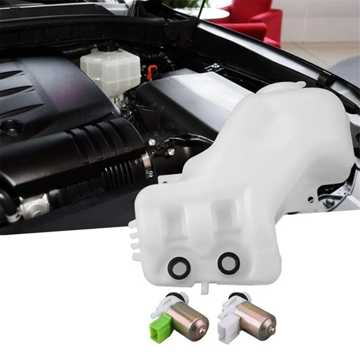 Per Patrol 1988-1997 Kit barattolo serbatoio pompa a 2 fori per bottiglia lavavetri tergicristallo