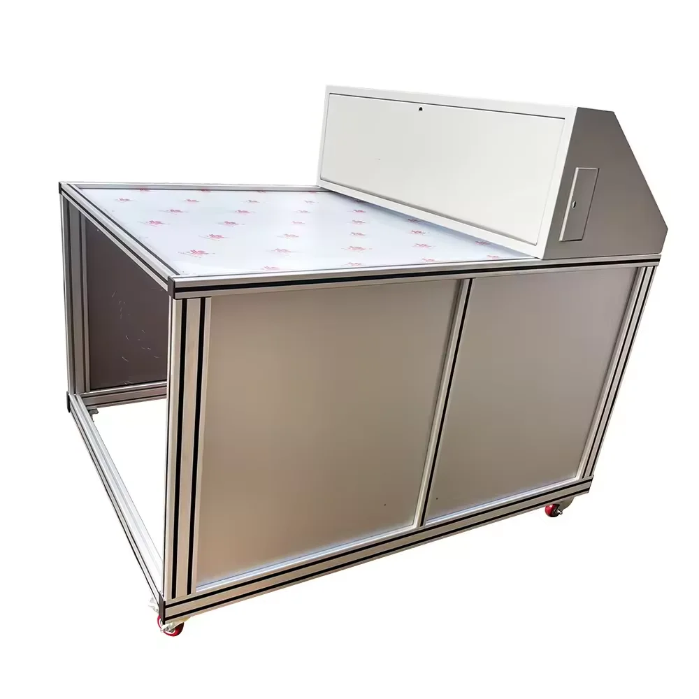 

Workshop Tool Esd Assembly Line Working Table Drawer Storage Lab Steel Anti Static Computer Repair Portable Workbench