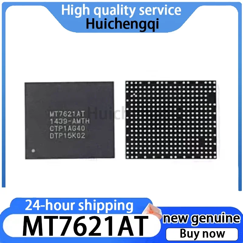 1PCS Original Genuine MT7621AT MT7621 High-end Router Dual Core Chip CPU BGA