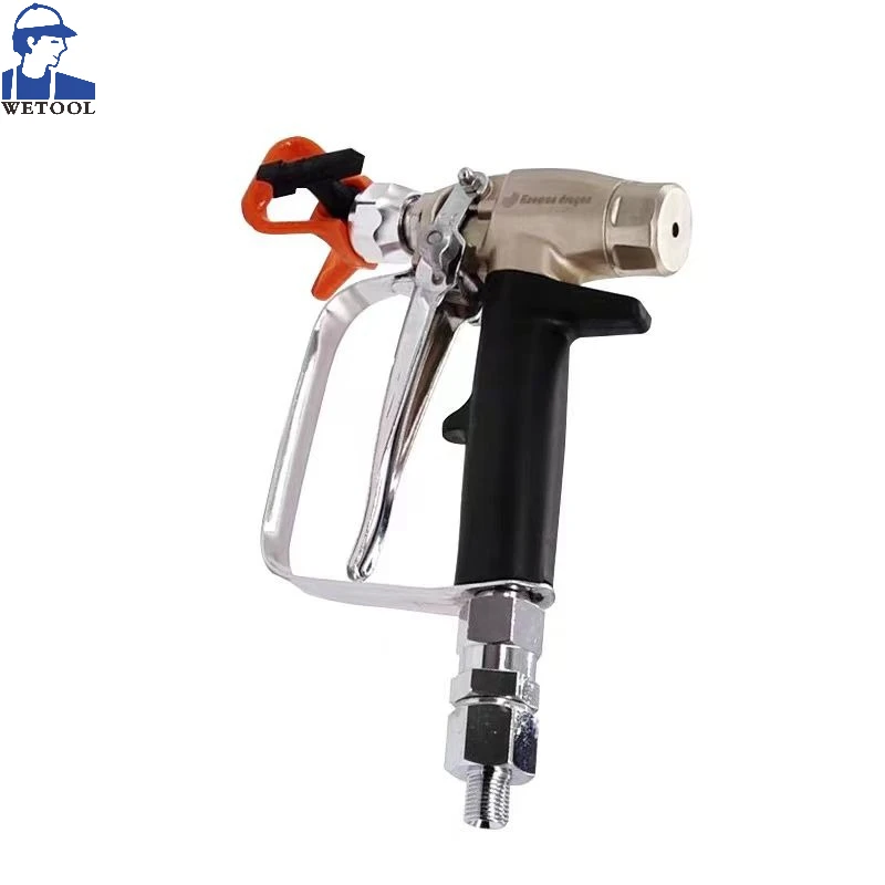 

Wetool 4350psi Airless Spray Gun GM 300 with Guard and 517 Tip For TItan Wagner