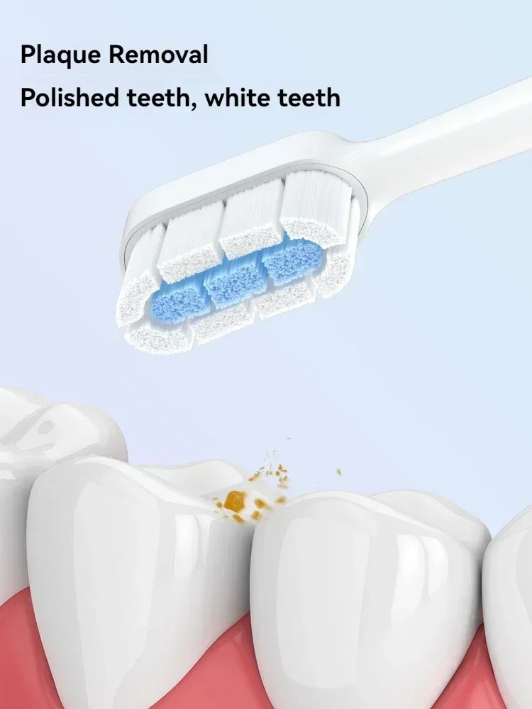 샤오미 전동 칫솔 헤드와 호환, T100, T300, T500, Mijia DDYS01SKS, MES601, T700 교체 1383