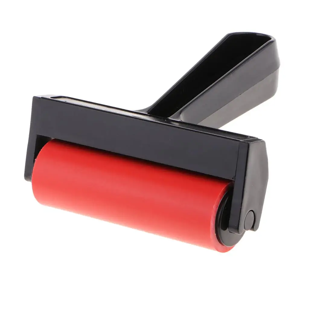 Multi-purpose Rubber Roller 10cm / 4 Inch for Printmaking Oil Painitng