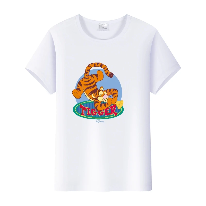 Vintage Disney Cartoon T-Shirts Pooh Bär Tigger Frau T-Shirts Freunde Grafiken 1920er Jahre Kleidung Tops lose Gothic Bluse Herren Shirts