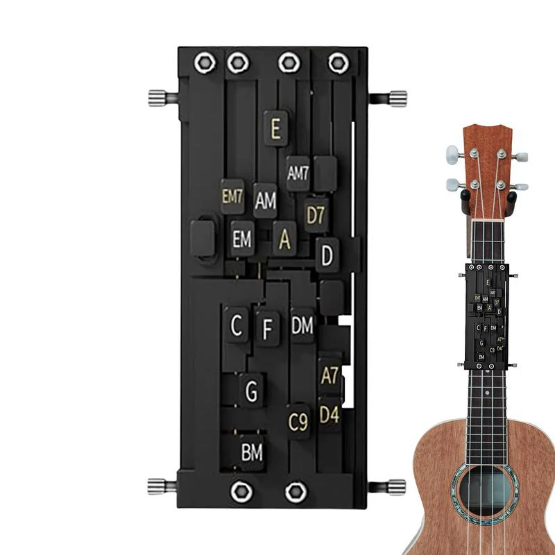 【buy020】Guitar Chord Learning Tool Chord Learning Aid Guitar Aid Chord Trainer Chord Learning System Guitar Accessories