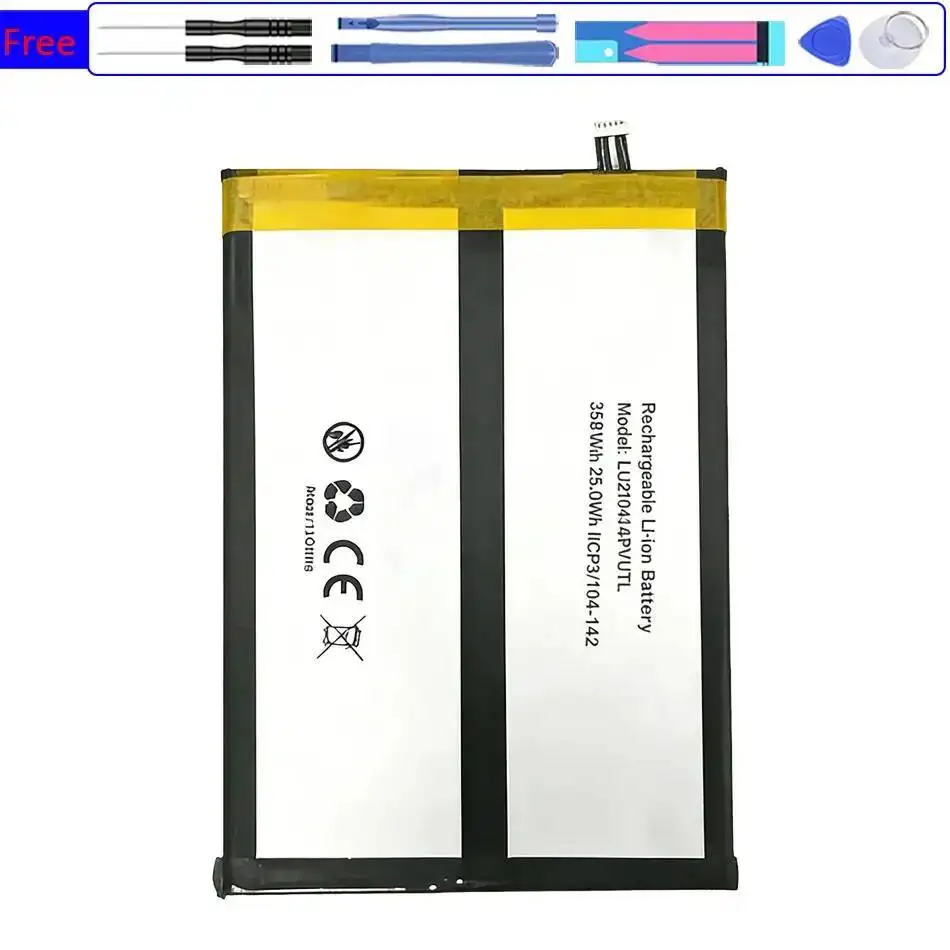Obrázek 5: Pro blackview tab 7 long-lasting 6580mah tablet baterie