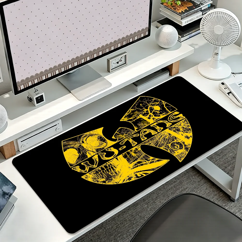 W-WU-TANG Fashion Mouse Pad Non-slip Thickened MousePad Student Gaming Cushion Large Writing Lockedge Office