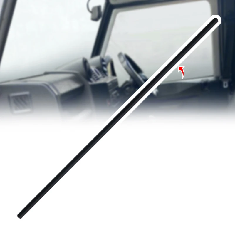 Window Glass Rubber Waist Seal Inner Front Door Left & Right Hand LH RH For Land Rover Defender 110 1983 MTC8473 Car Accessories