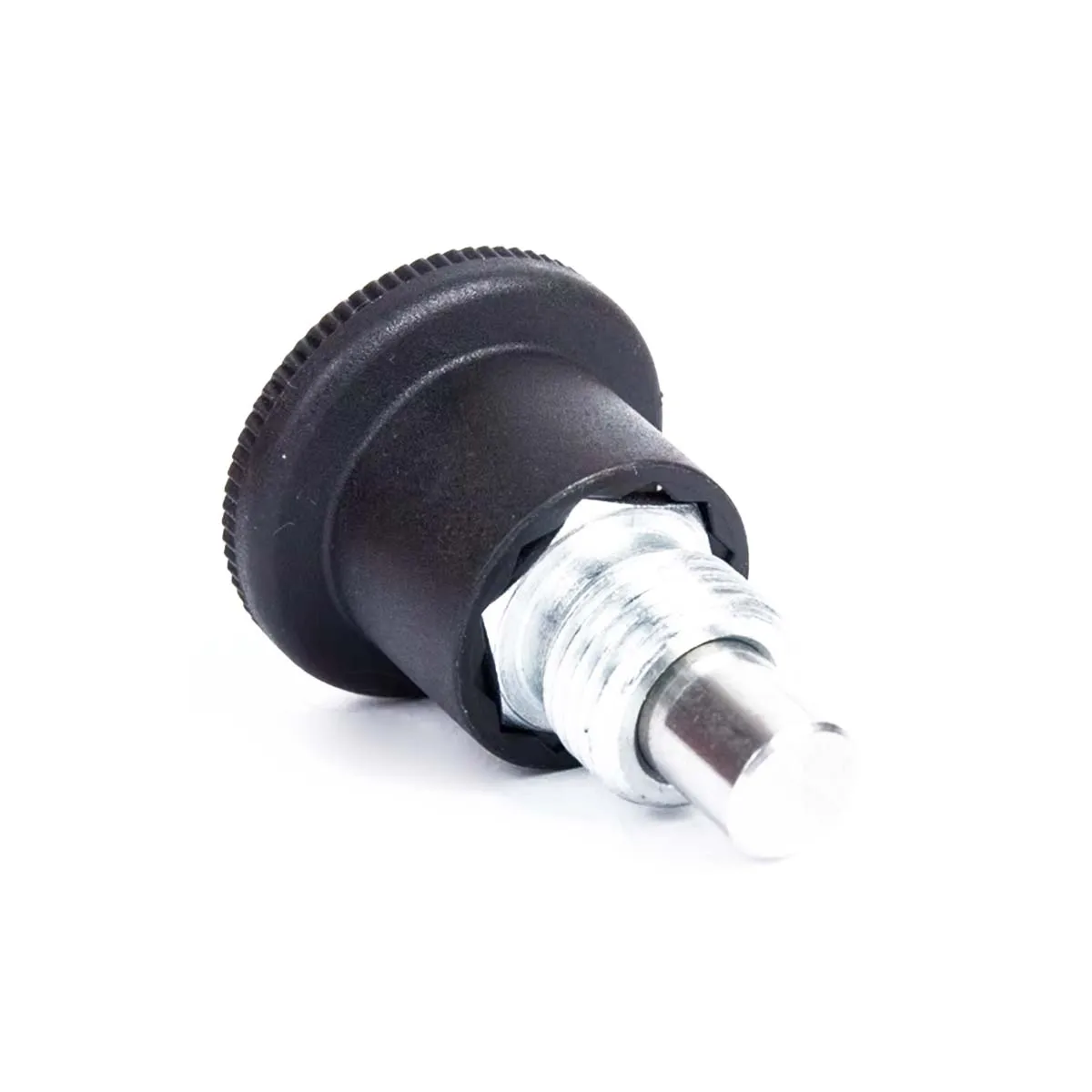 Blackhead Carbon Steel Galvanized Reset Spring Bolt/ Knob Plunger Indexing Positioning Pin M8M10M12M16M