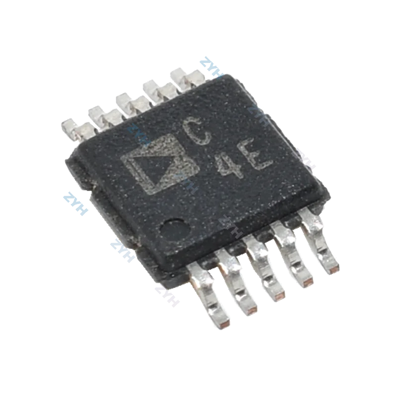 Brand new&Original  AD7691BRMZ  Marking Code C4E 18-Bit, 1.5 LSB INL, 250 kSPS PulSAR  Differential ADC