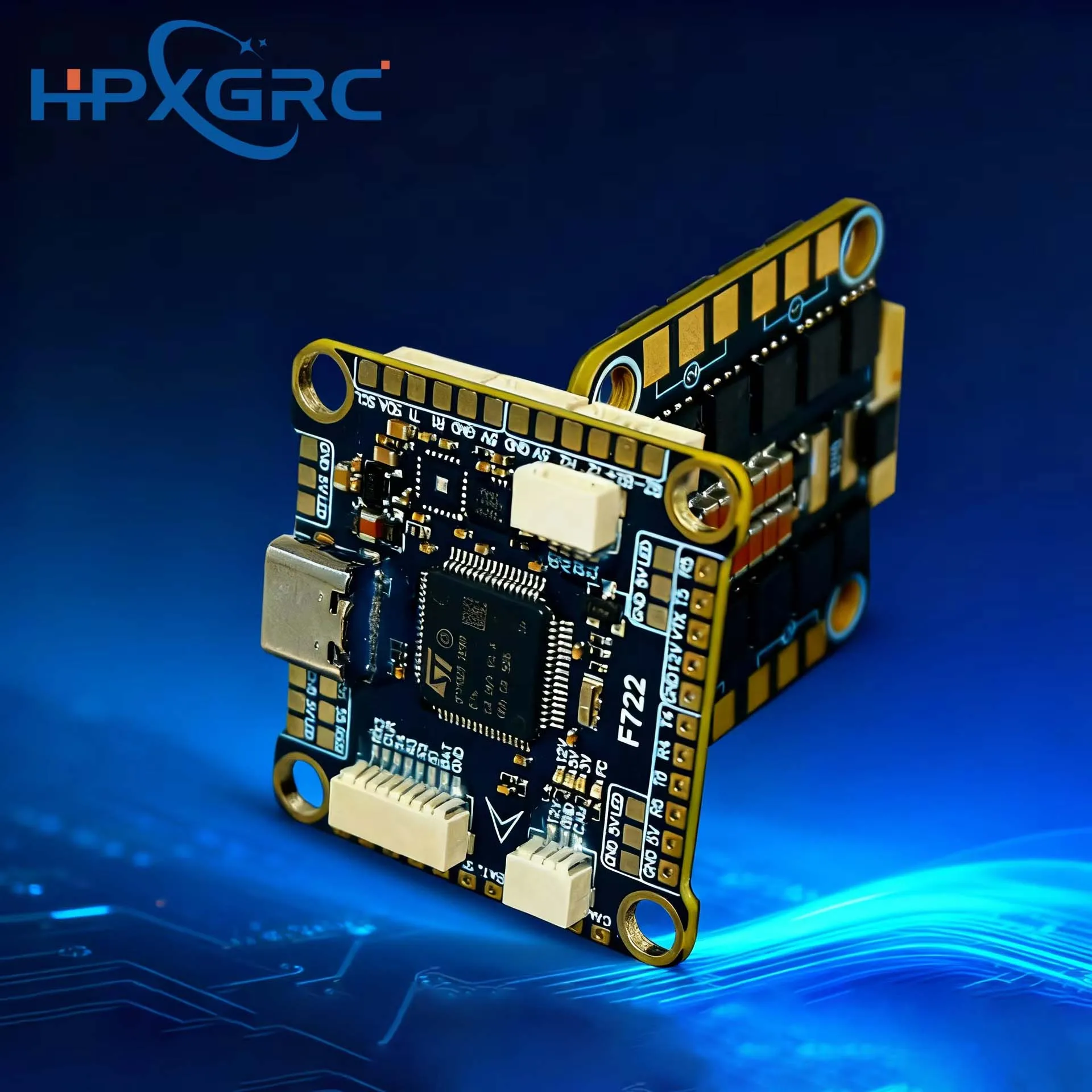HPXGRC F405/F722 STACK 55A 42688-P Gyroscope 16MB Black Box Perekam Data Penerbangan Analisis Plug Play Racing FPV Drone Suku Cadang RC
