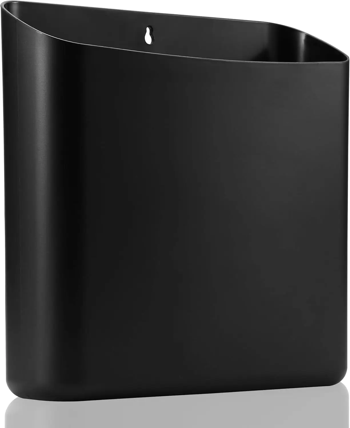 

Magnetic Lint Trash Can for Dryer, Wall Mounted Laundry Room Lint Holder, Modern Lint Box for Organization (Black)