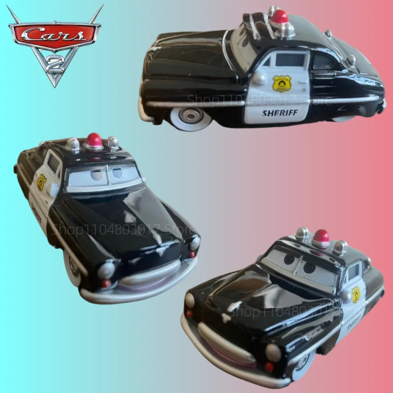 

Cars Disney Pixar Cars Lightning McQueen Mater Jackson Storm The King Mater 1:55 Metal Alloy Car Toy Model Toys Children Gifts