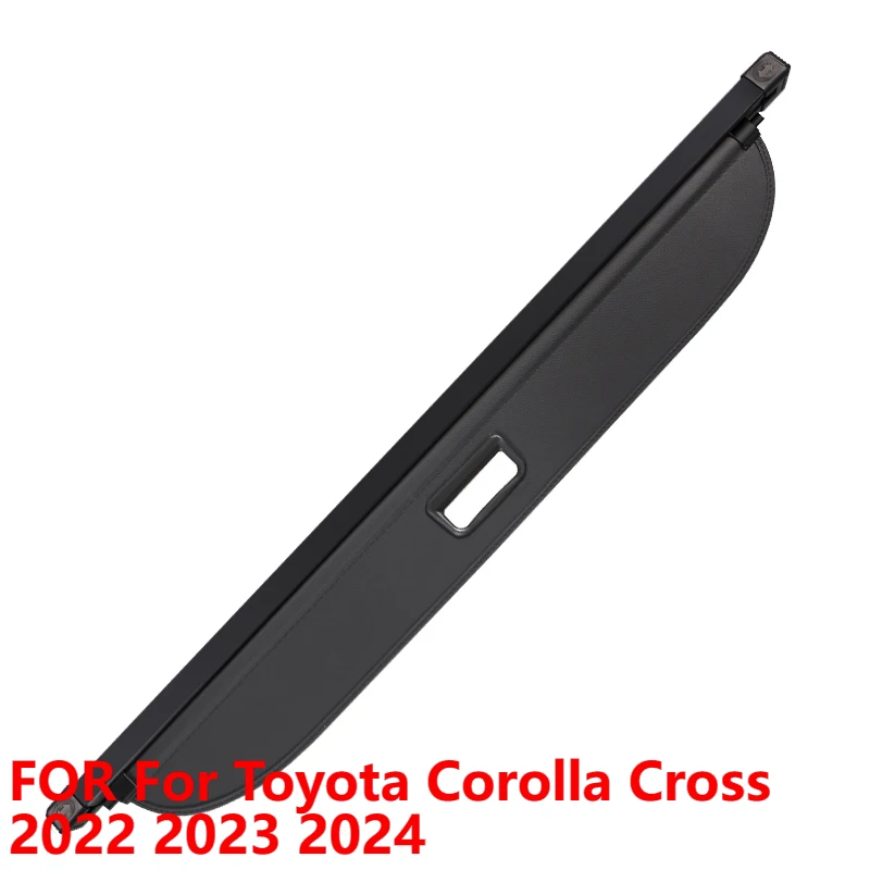 For Toyota Corolla Cross 2022 2023 2024 Retractable Cargo Cover Trunk Shade Privacy Shield Auto Accessory