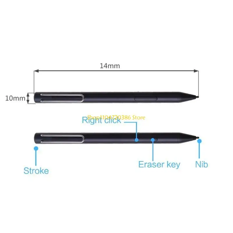 

K0EA Capacitive Pen for Touch Pen Pencil for Microsoft Surface 3 3 4 5 Boo