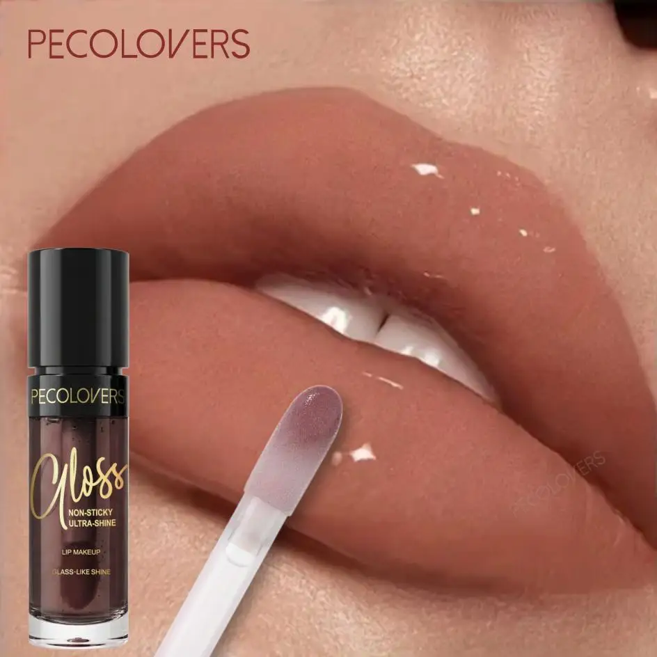 Long-Lasting Moisturizing Lip Oil,Glossy, Lip Gloss, Beauty Essentials, Smooth Texture,Hydrating & Smudgeproof