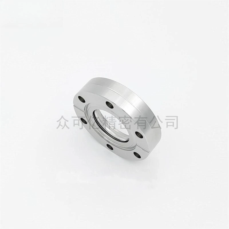 Ultra-high Vacuum Observation Window CF Sight Window Flange Glass Sight Glass CF16 CF25 CF35 CF50