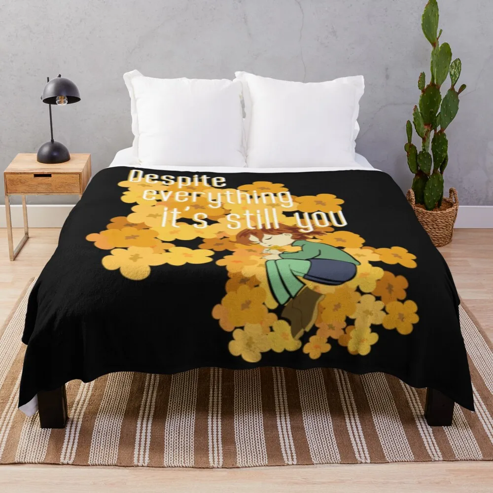 

Despite Everything Its Still You Throw Blanket Cozy Throw Blanket for Bed Sofa Chair