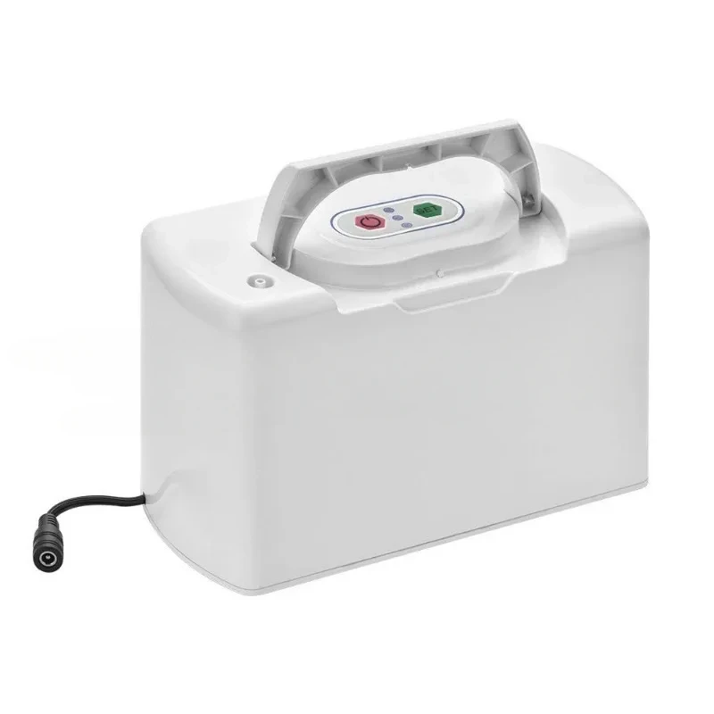 for 110/220V 3L mini Portable Oxygen Concentrator with Battery for Home Travel and Car Use Low Noise