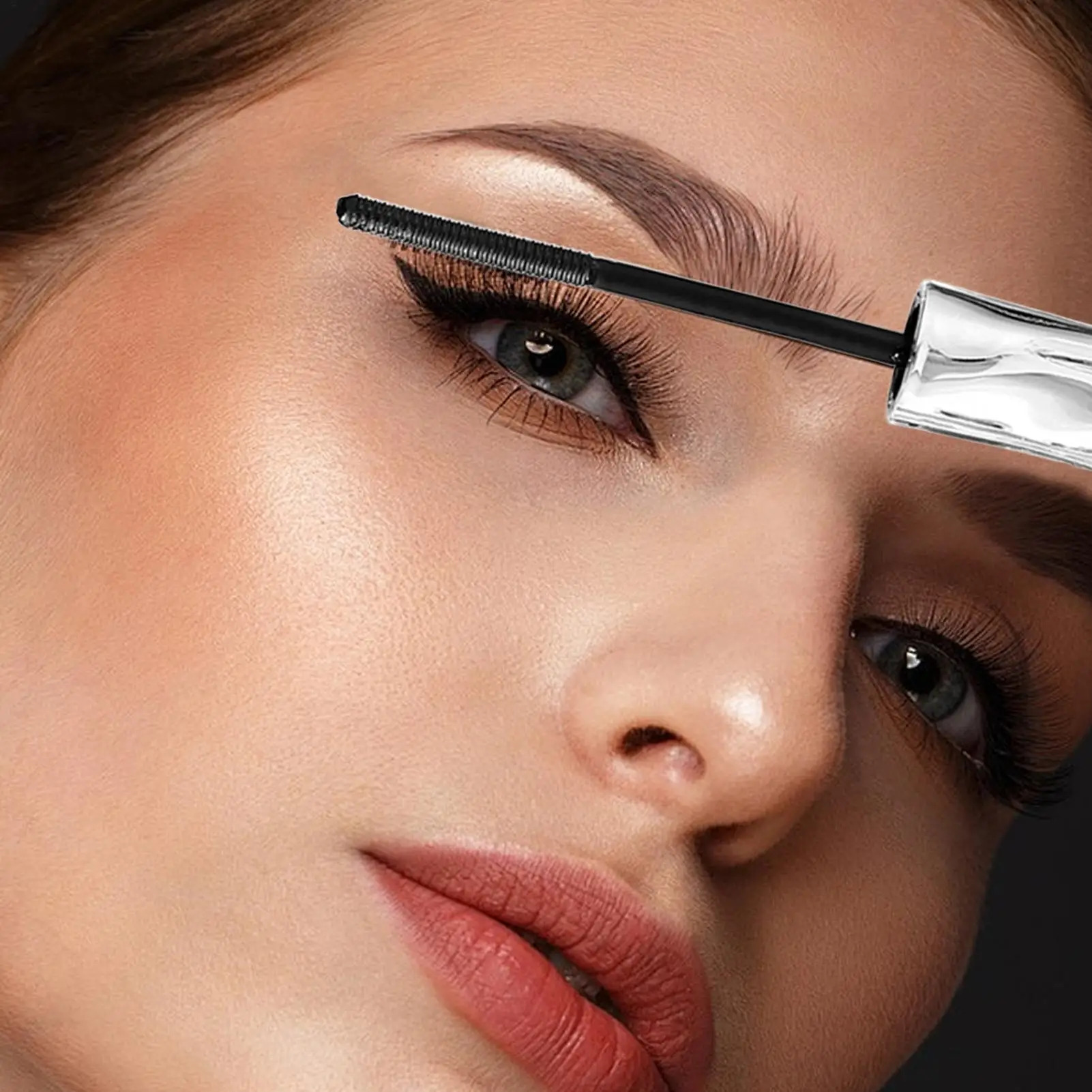 Mascara per ciglia Mascara allungante per ciglia Trucco per occhi da donna a lunga durata a prova di sbavature per pendolarismo Spettacolo teatrale Incontri Festa