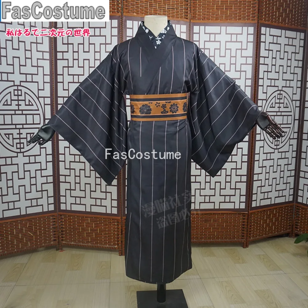 أزياء أنيمي Vr Luxiem Luca Kaneshiro 2022 للعام الجديد كيمونو التأثيرية بدلة الألعاب أزياء حفلات الهالوين #2