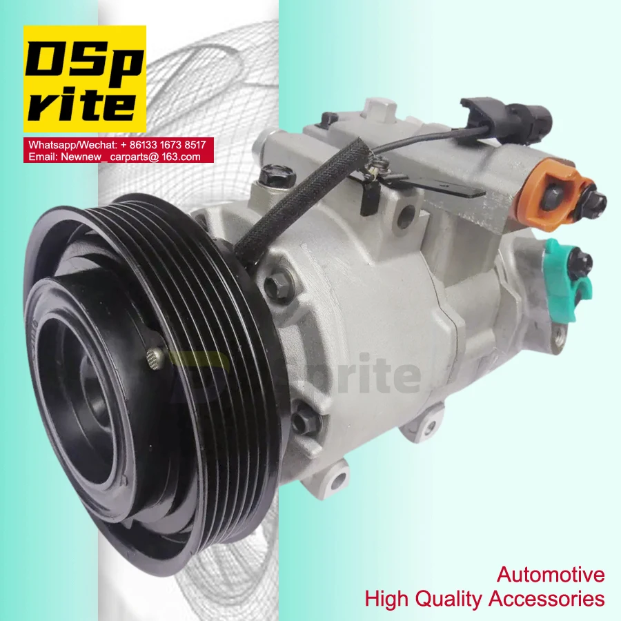 AC Compressor For Hyundai Veloster 1.6L For Kia Spectra Serato Cerato 1.6L 112703150 977012V000 977012F031 977012F800 178323