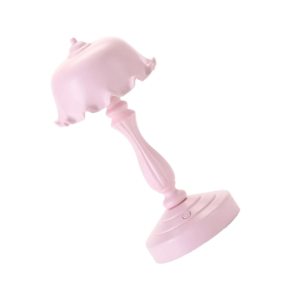 1pc Retro Night Light Small Night Lamp For Bedroom Bedside Tabletop Decoration Desktop Lamp Room Adornment Warm Lighting