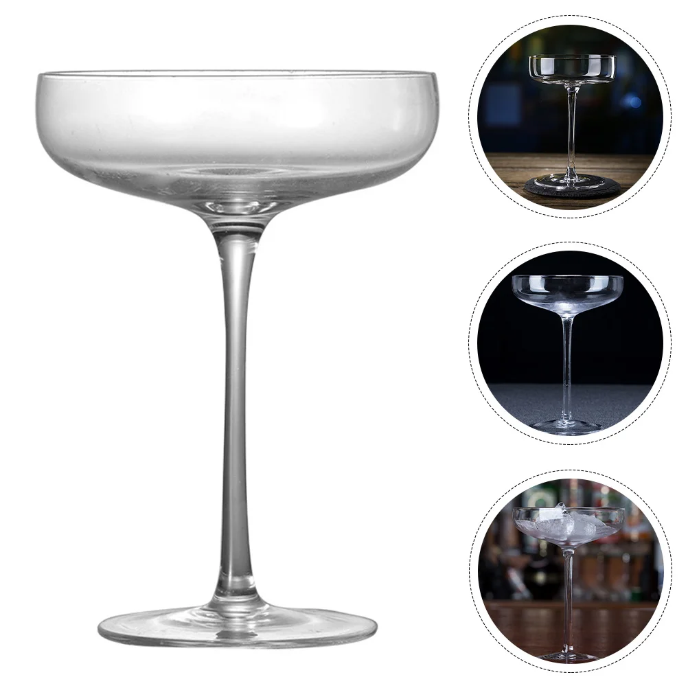 

Cocktail Glass Creative Martini Glasses Crystal Sparkling Practical Brandy