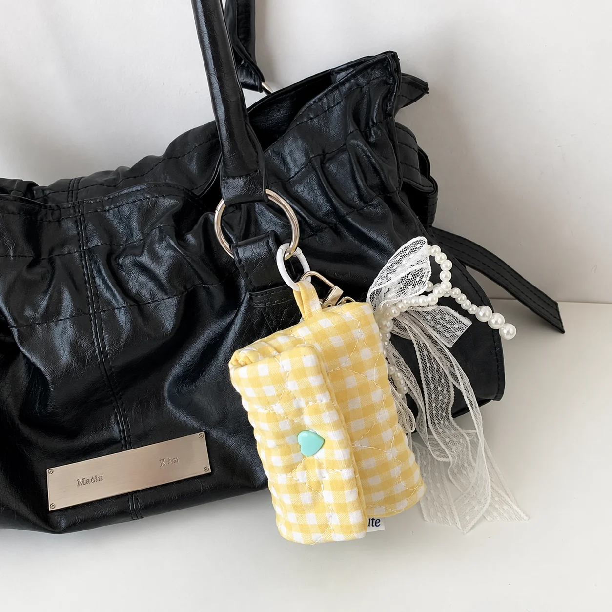 Earphone Bag Lightweight Wireless Earbud Case Cotton Earbud Case Quilted Mini Coin Bag For Handbag School Commuting