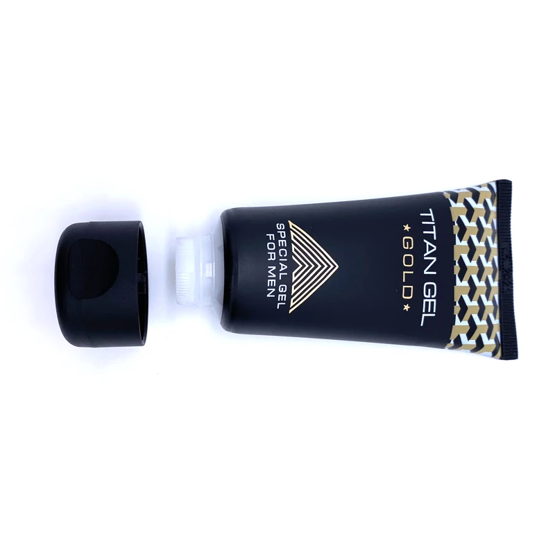 Titan Gel Orginal Russia Gold 50ml Enlargement Pennis Cream For Man Permanent