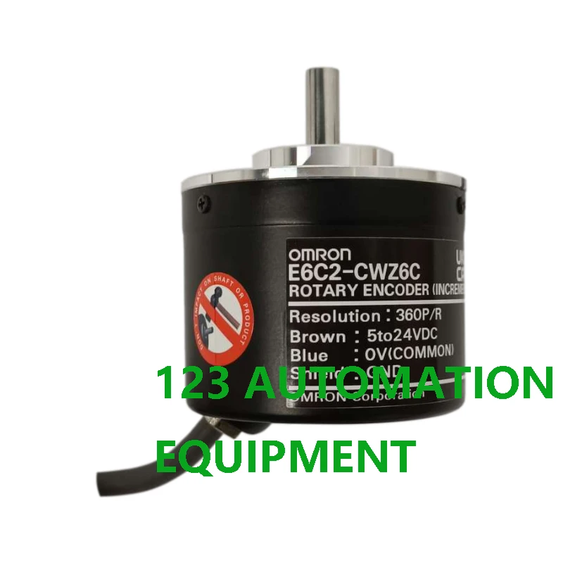 Authentic New Omron E6C2-CWZ6C Incremental Rotary Encoder 200P/R 360P/R 500P/R 600P/R 1000P/R 2000P/R 2M