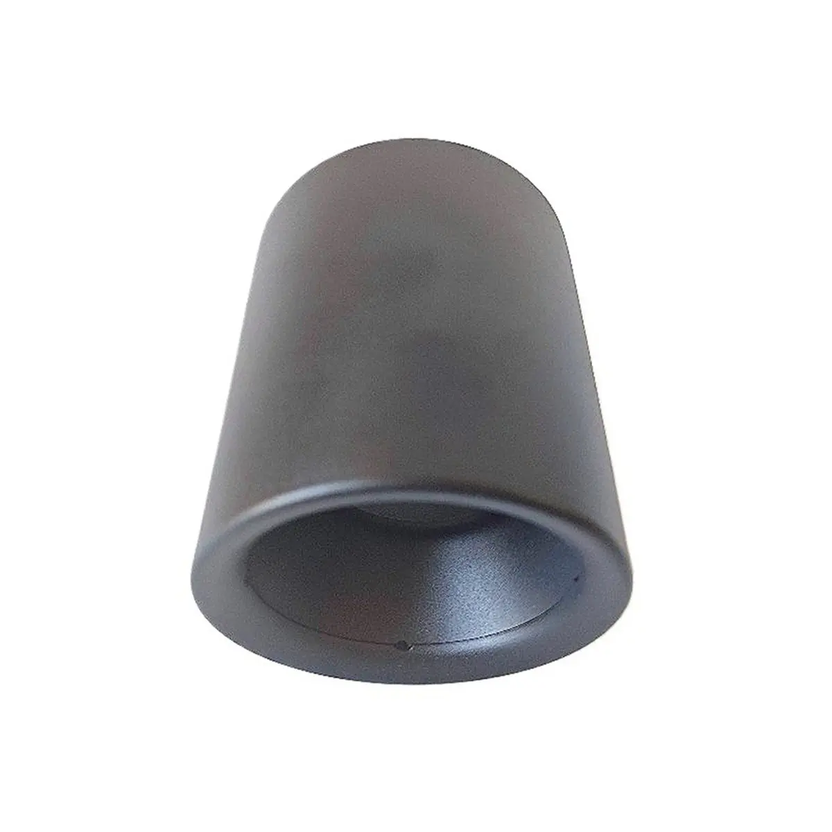 # Tuyau d'échappement Inox 78P, 1 embout de silencieux d'échappement en acier inoxydable pour Mazda CX-5 CX-4 CX-3 (Noir)