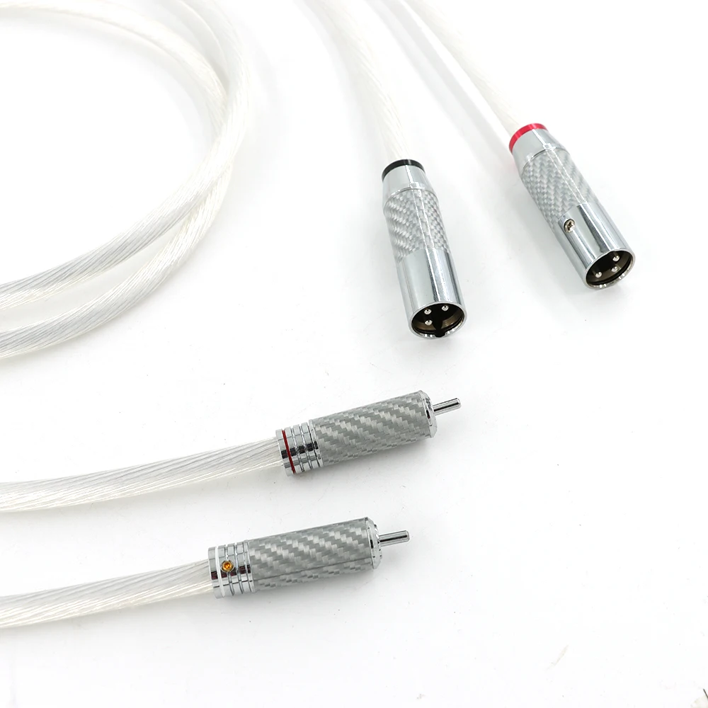 

Эталонный гибридный кабель синхронизации — криопосеребренный OFC с карбоновым корпусом и двойным экраном ​