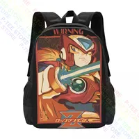 Zero Maverick Hunter Rockman X Megaman XBackpack Large Capacity Fashion Personalised