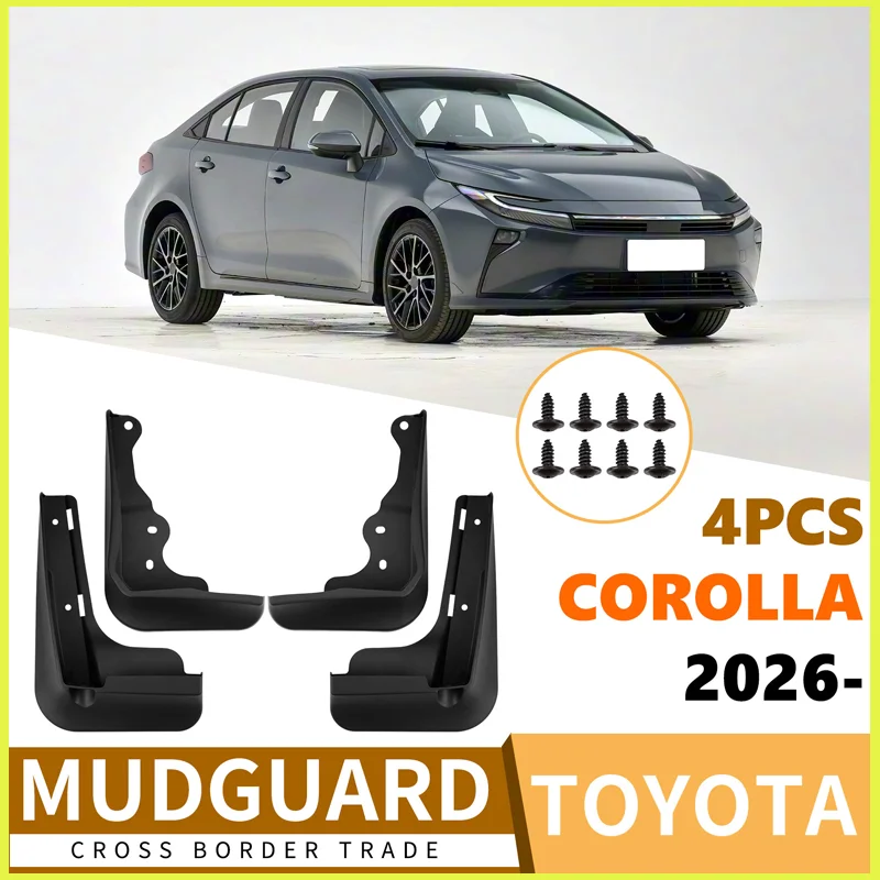 

Suitable for Toyota Corolla 2026 car tire fender leather modification supplies car accessories fender flares