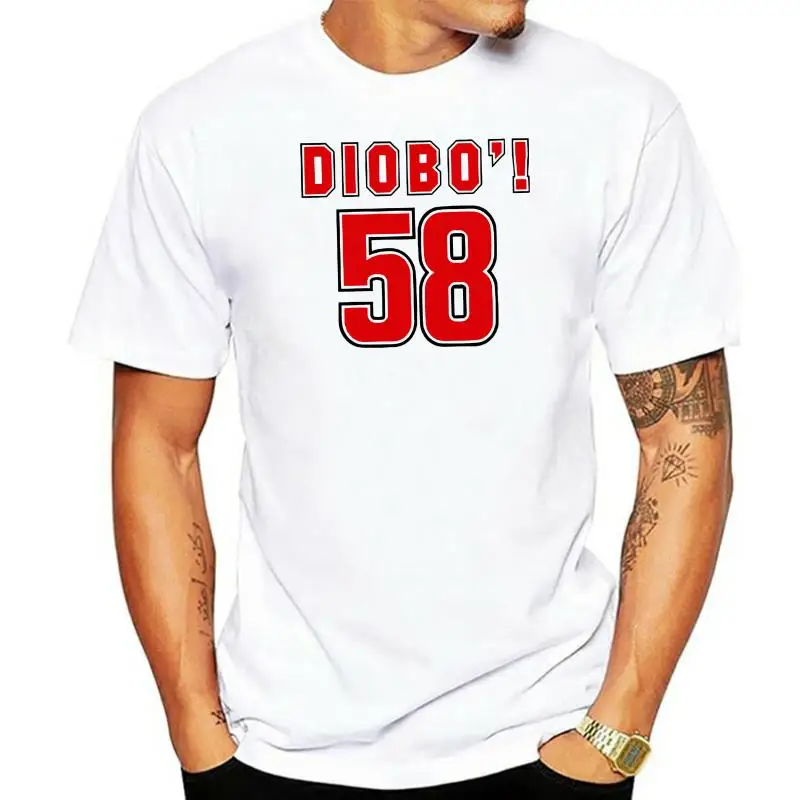 Лидер продаж 2020, летняя мужская футболка, модная футболка с принтом, летний стиль, мужские и женские футболки Diobo Sic 58 Simoncelli