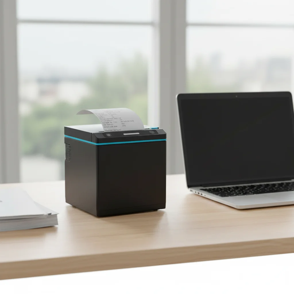 

ATU&UTV80mm Desktop Thermal Printer Suitable Pharmacy Billing Station