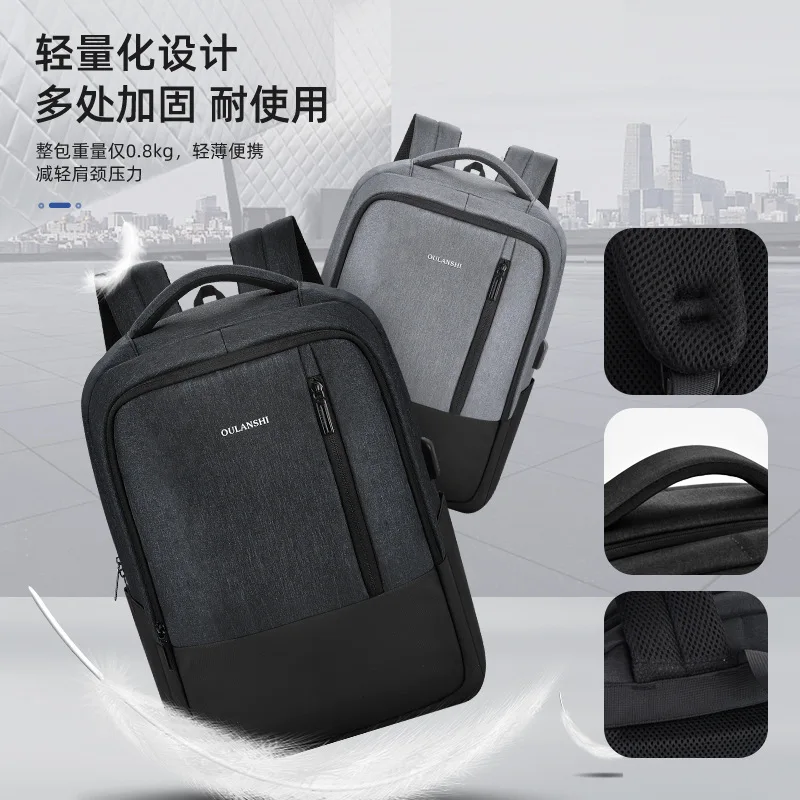 Business backpack, laptop backpack