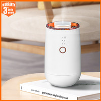Essential Oil Aroma Mist Diffuser Fragrance Ultrasonic Waterless Car Yoga Spa Timing With Colorful Led Portable Home Appliances