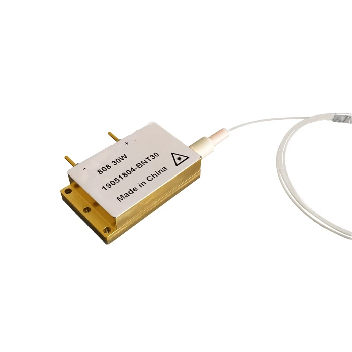 FC808DL40 808nm 40W Fiber-Coupled Laser Diode – 400μm SMA905, for DPSS Pump & Medical Systems