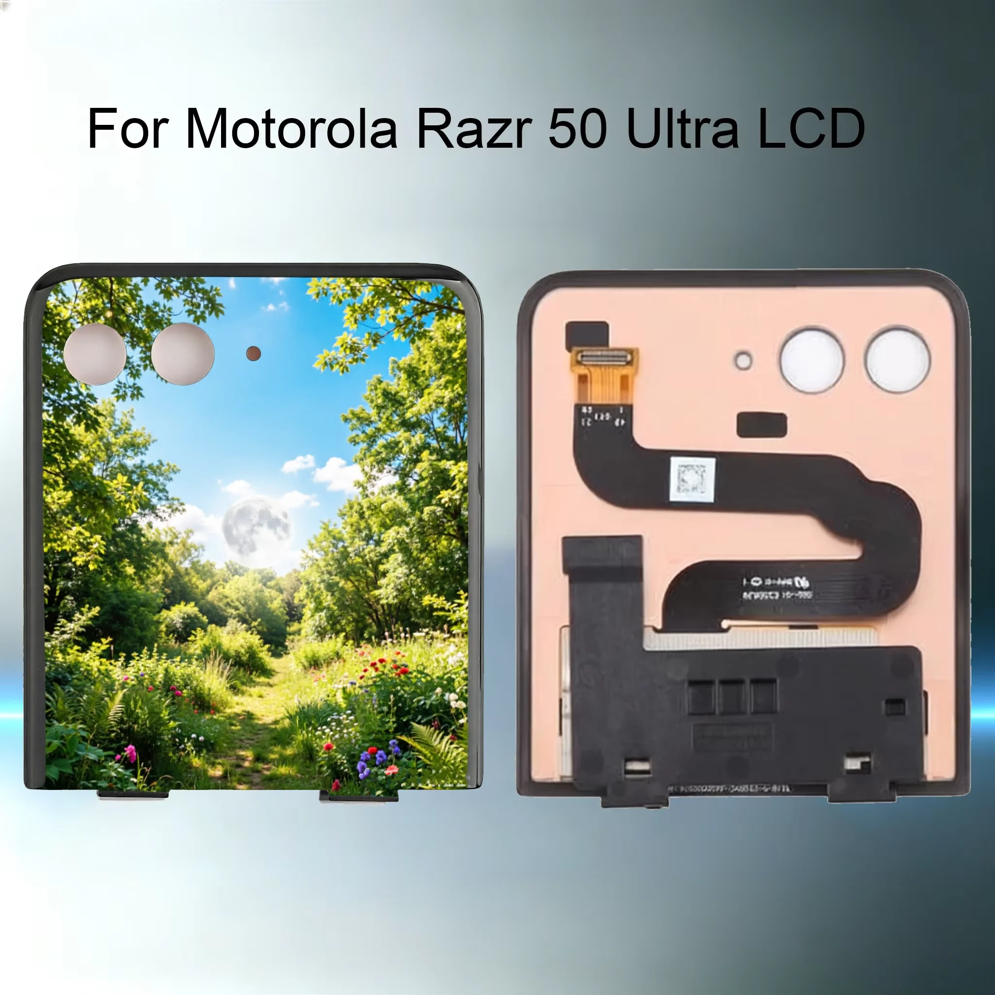 Ecran-amoled-externe-de-rechange-pour-motorola-razr-50-ultra-ecran-tactile-lcd-pour-moto-razr-50-ultra-ensemble-numeriseur-de-remplacement