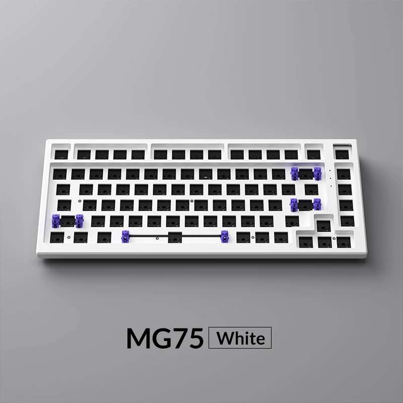 Akko MONSGEEK MG75W Bộ Sản Phẩm Bàn Phím 75% 83 Phím Hot-Swap Cơ Chơi Game Bộ Sản Phẩm Bàn Phím Có Dây USB Loại C + Không Dây 2.4GHz